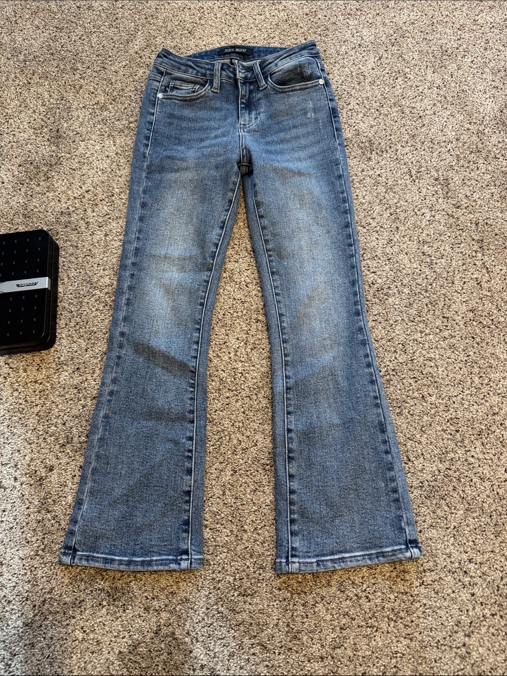 Judy Blue Women’s Medium Blue Wash Bootcut Jeans size 24x28
